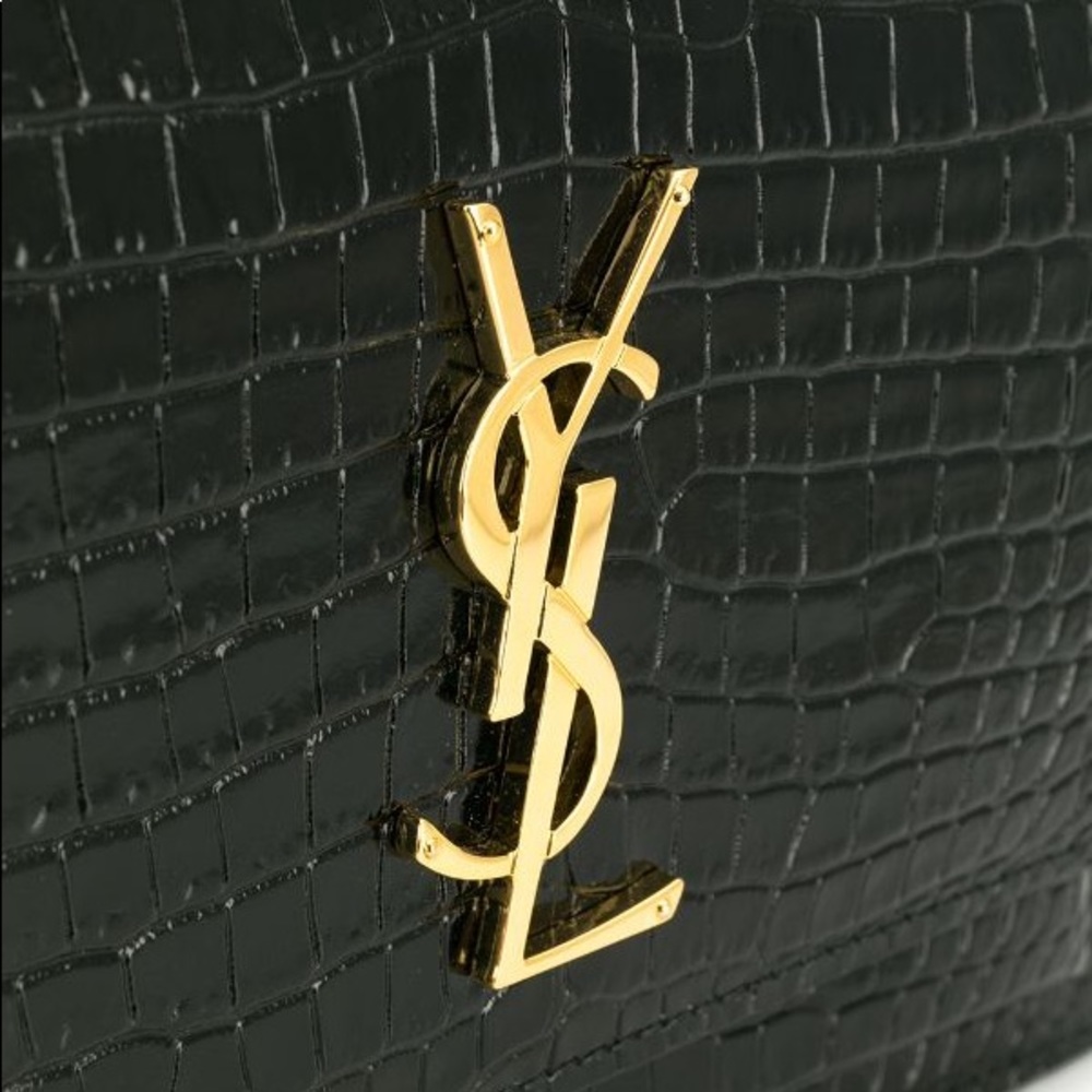 Saint Laurent SUNSET- EMBOSSED LEATHER (Brand New) - Picture 2 of 10